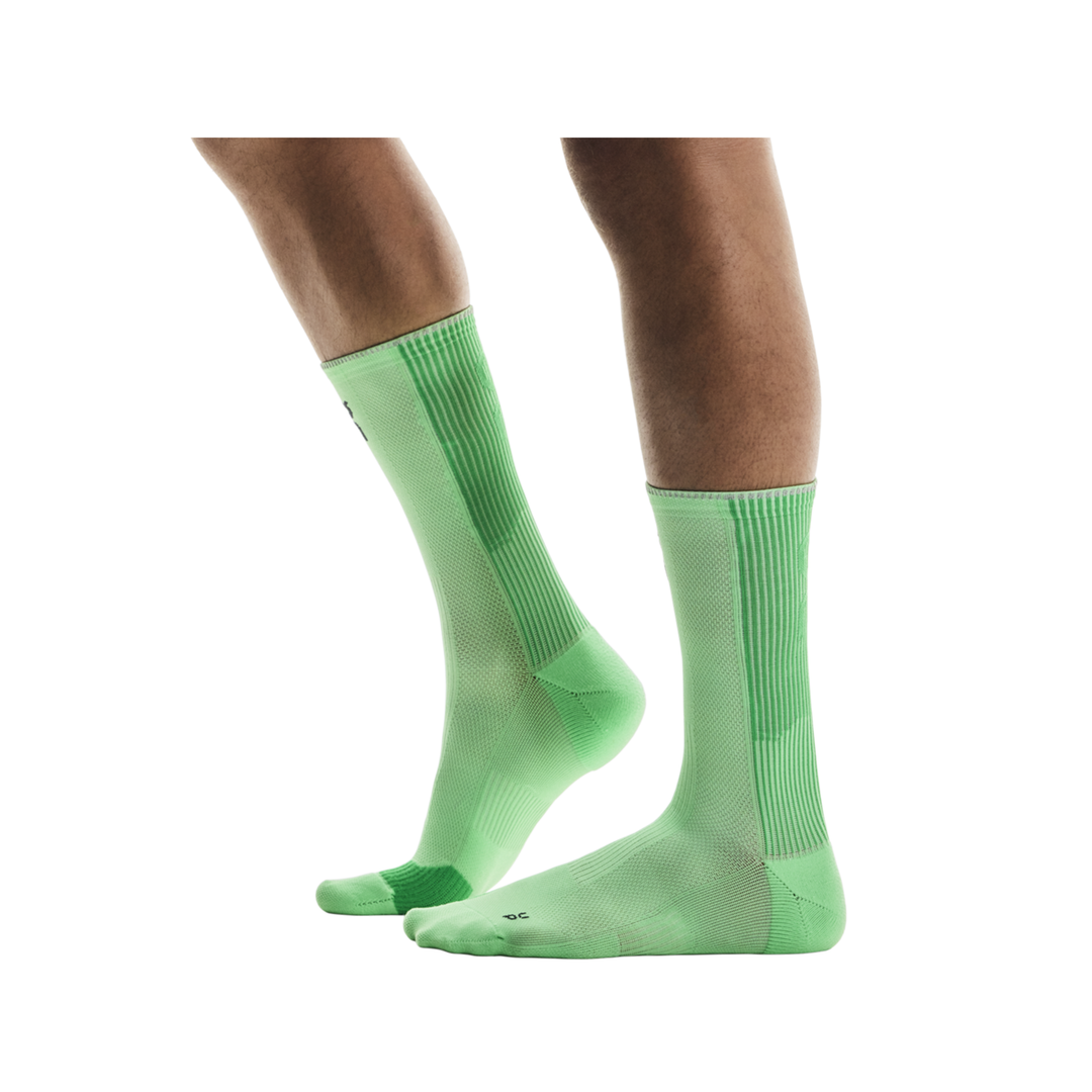 On Performance High Sock High Unisex – Honigtau/Petersilie