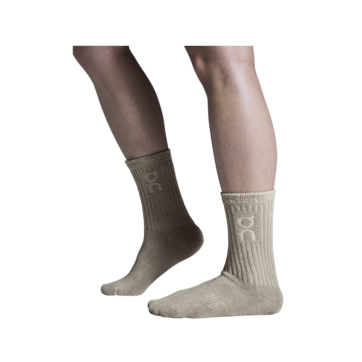 On Terry Sock High Unisex - Desert