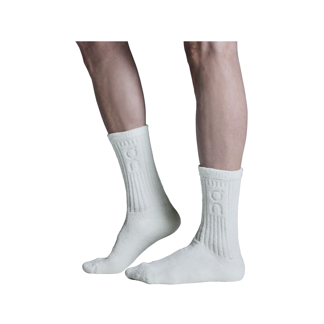 On Terry Sock High Unisex – Elfenbein