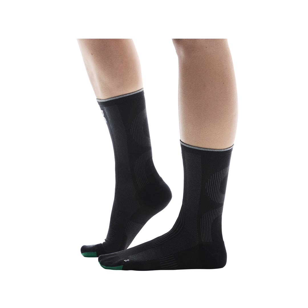 On Elite Run Sock High Unisex - Black/Magnet