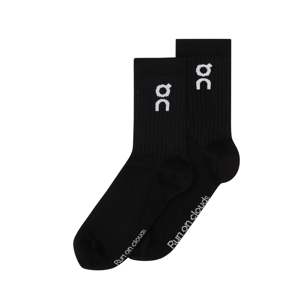 On Logo Sock High 3-Pack Unisex - Black