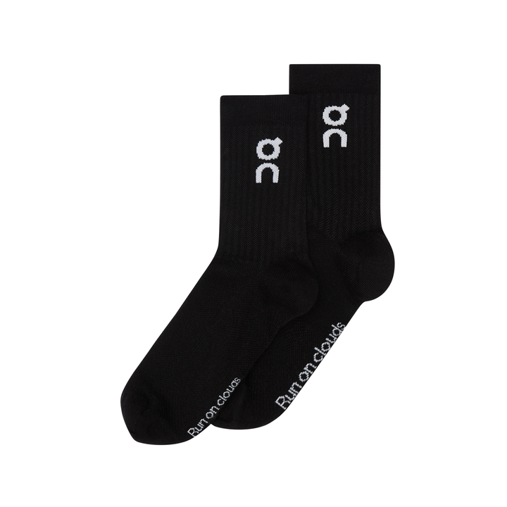 On Logo Sock High 3-Pack Unisex - Black