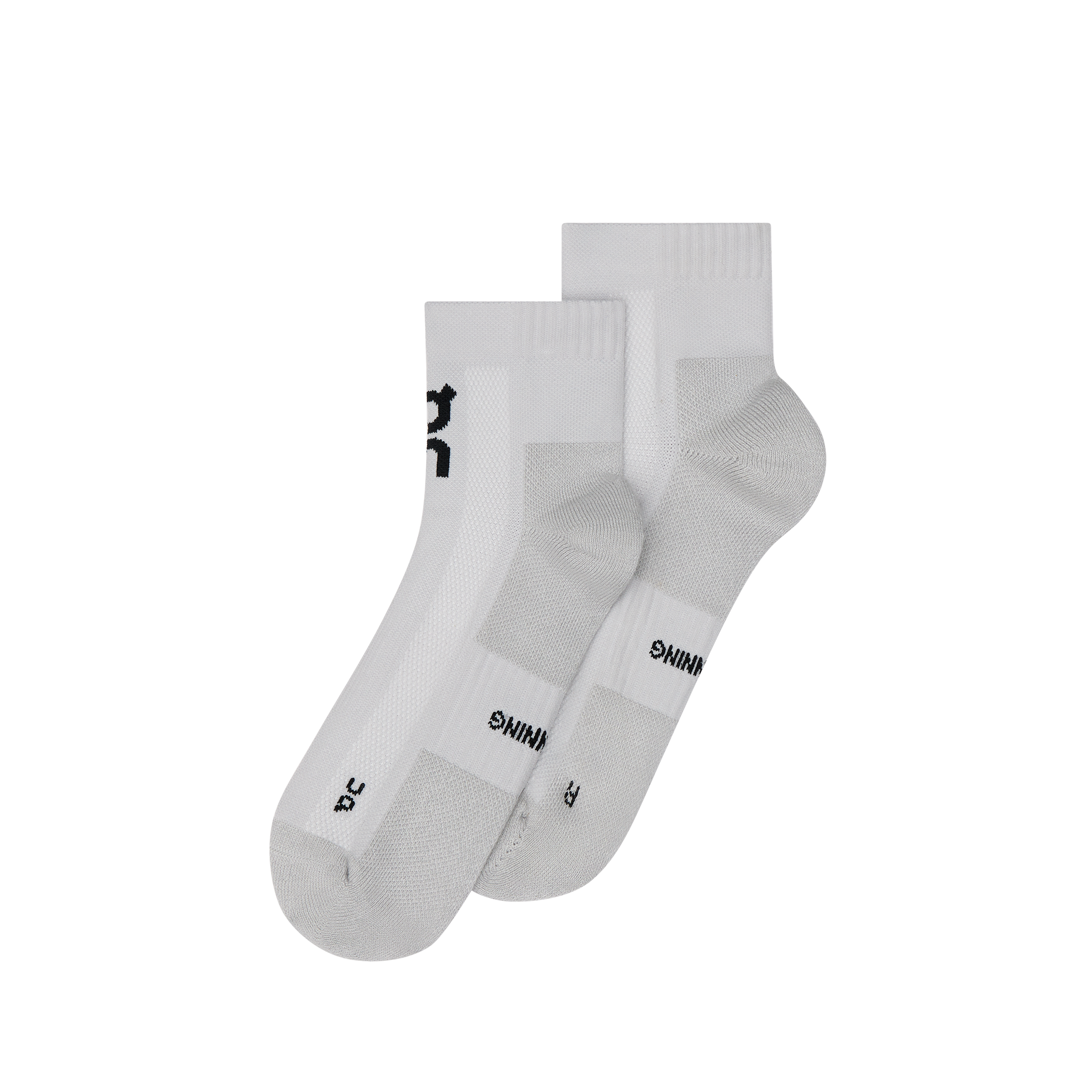 On Core Run Sock Mid 2-Pack Unisex – Glacier