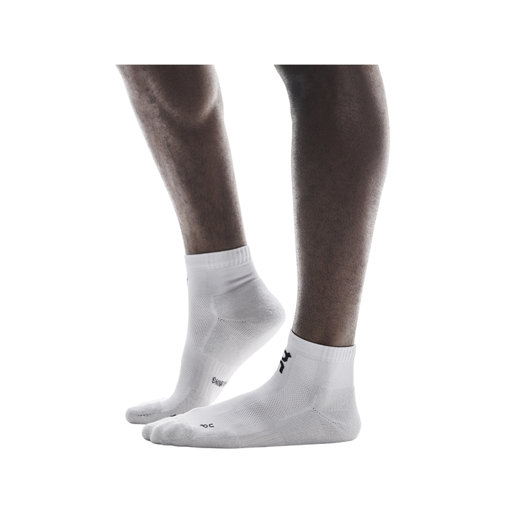 On Core Run Sock Mid 2-Pack Unisex – Glacier