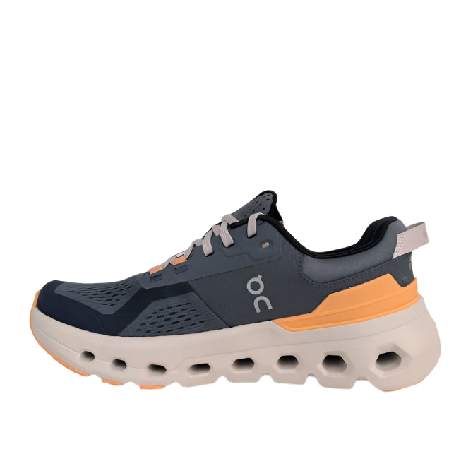 ON Womens Cloudcore 2 - Stone/Tangerine - SS25