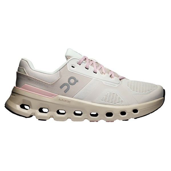 ON Womens Cloudrunner 2 Wide - Ivory/Mauve | Run North West