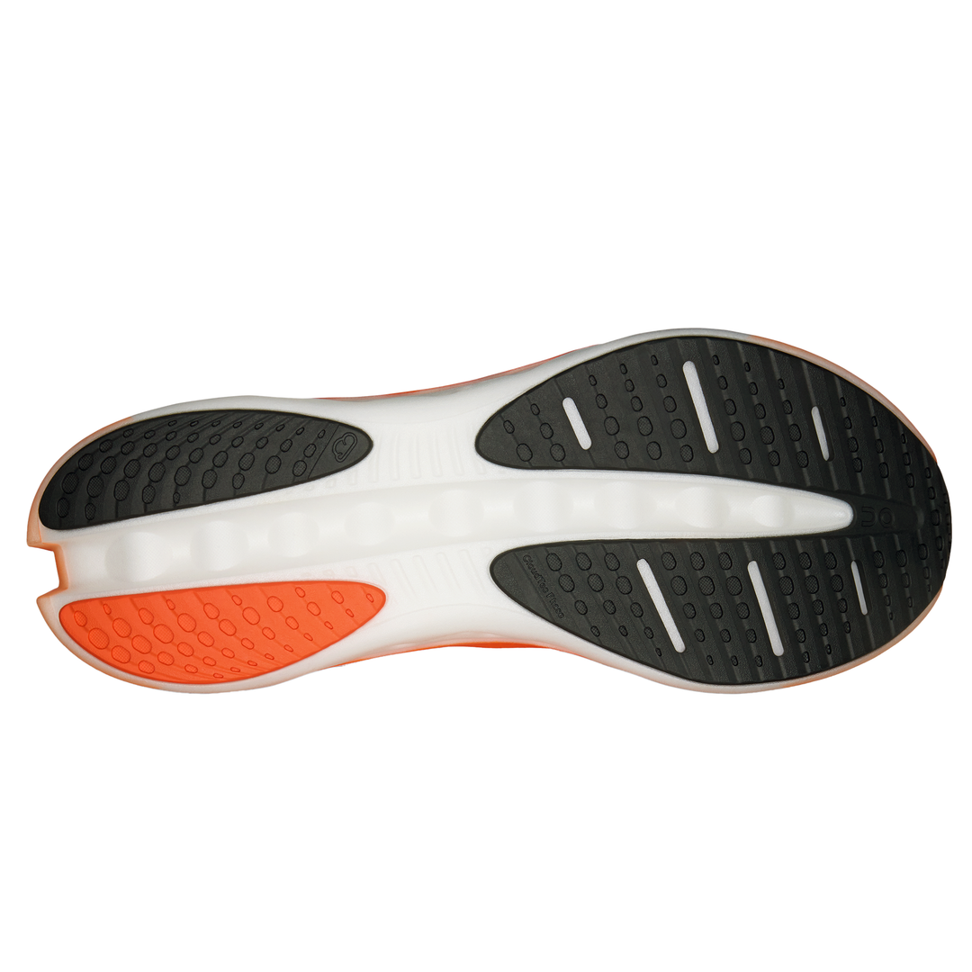 ON Mens Cloudsurfer 3 - White/Flame - AW26
