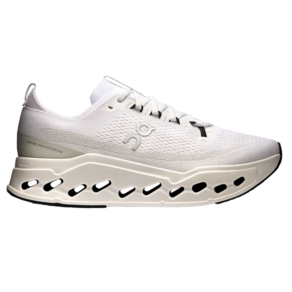 ON Mens Cloudsurfer Max - White/White | Run North West