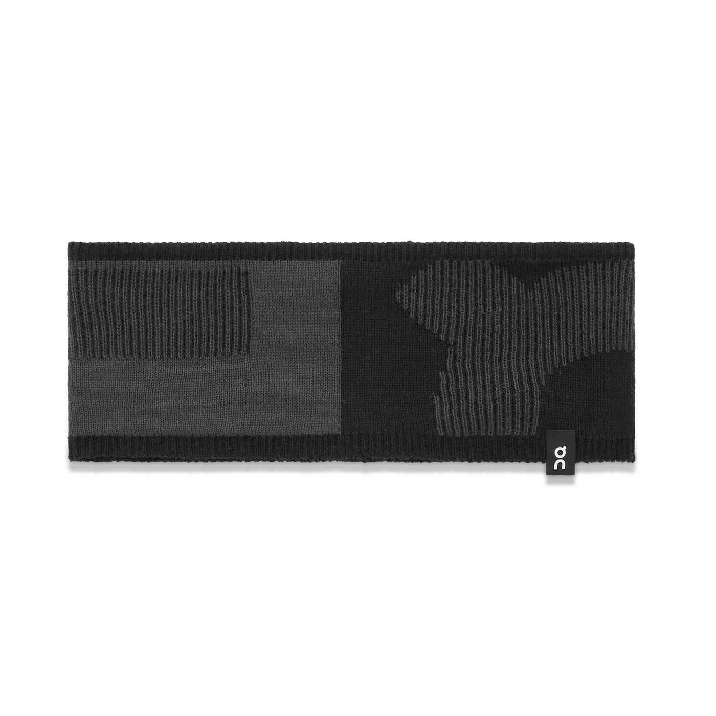 ON Explorer Merino Headband - Rock/Black