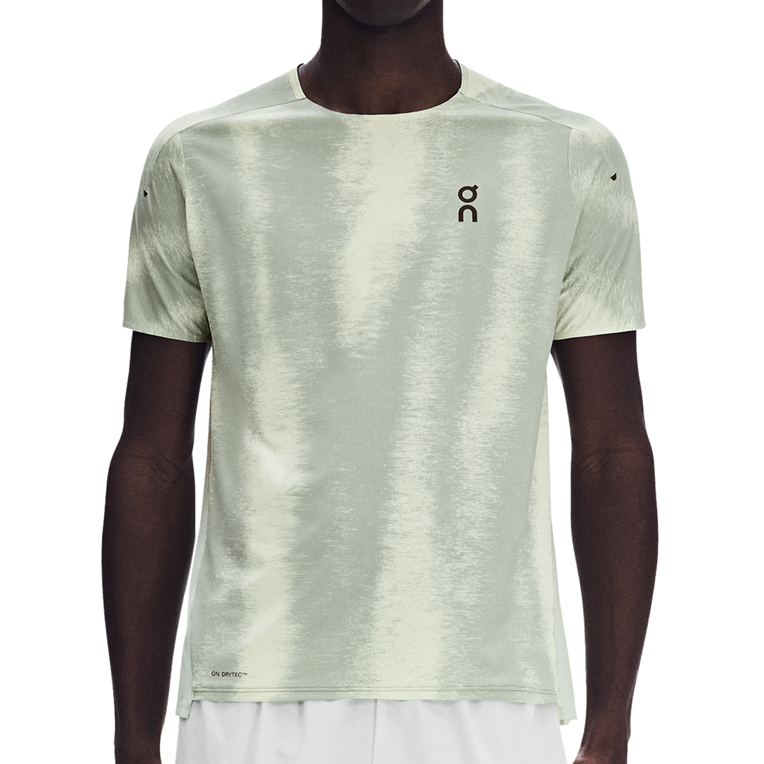 ON Mens Performance-T Terra - Seedling/Tin - SS26