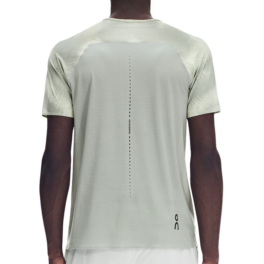 ON Mens Performance-T Terra - Seedling/Tin - SS26