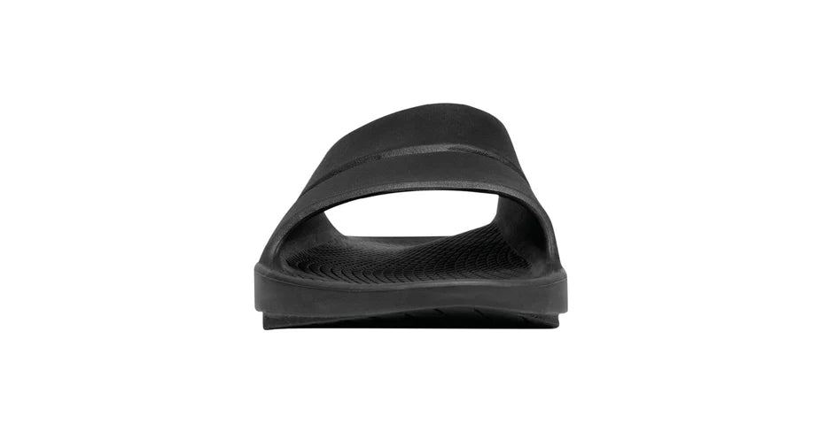 Oofos OOahh Unisex Recovery Slide - Black