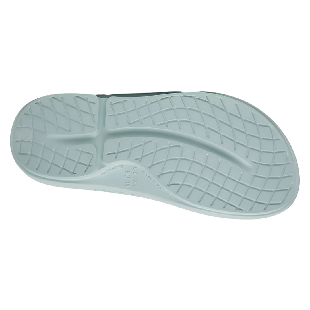 Oofos OOahh Womens Recovery Slide - Mist
