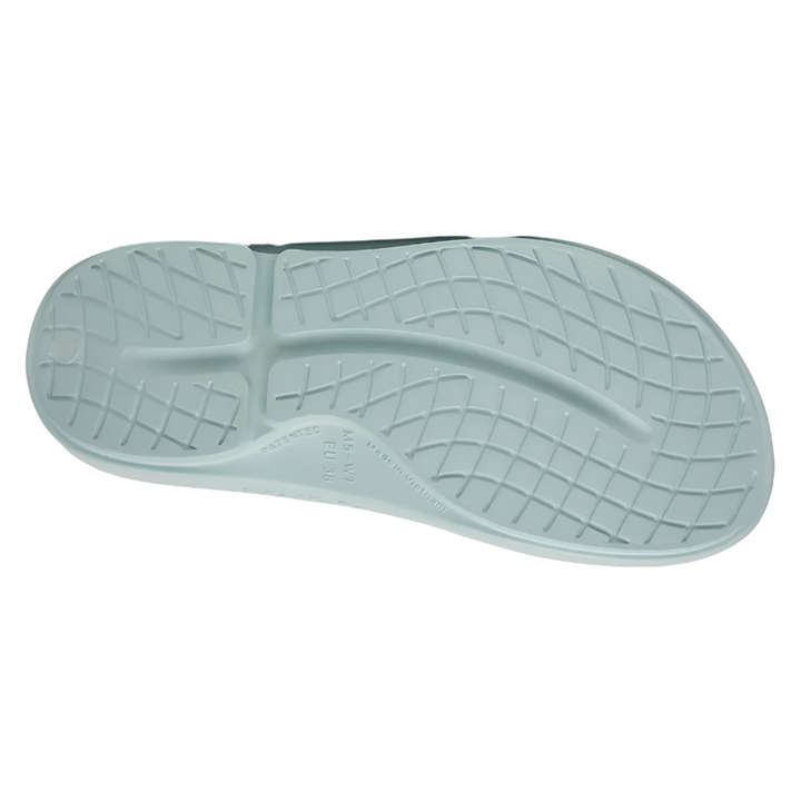 Oofos OOahh Womens Recovery Slide - Mist