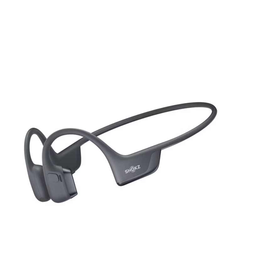 Shokz OpenRun Pro 2 Wireless Bone Conduction Headphones - Black