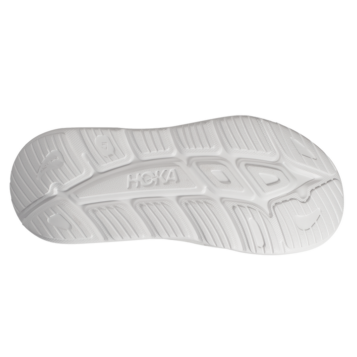 Hoka Unisex Ora Recovery Slide 3 - White/White