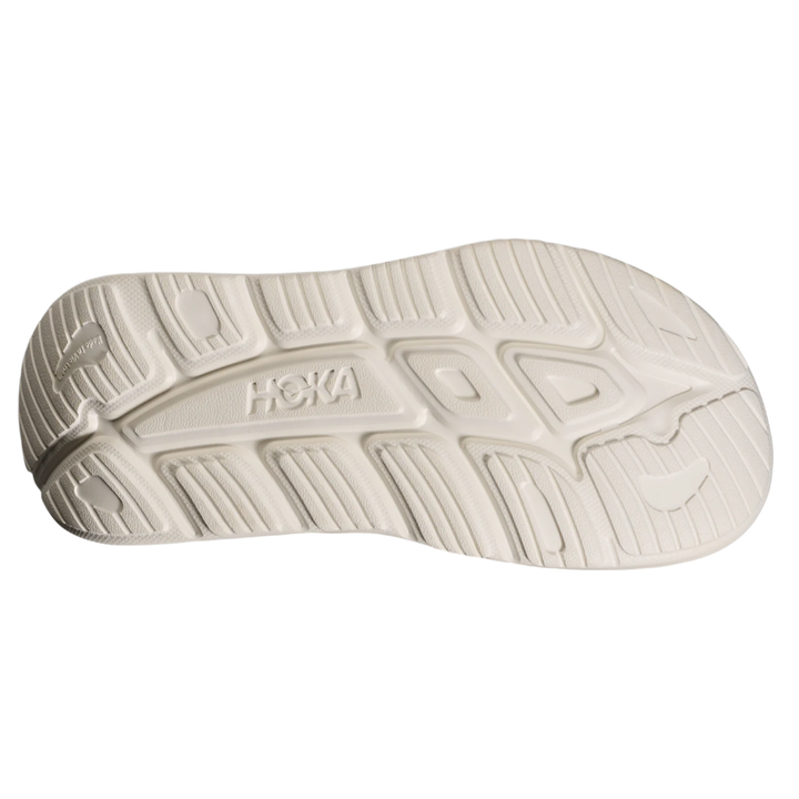 Hoka Unisex Ora Athletic Slide - Frost/Lava - SS25