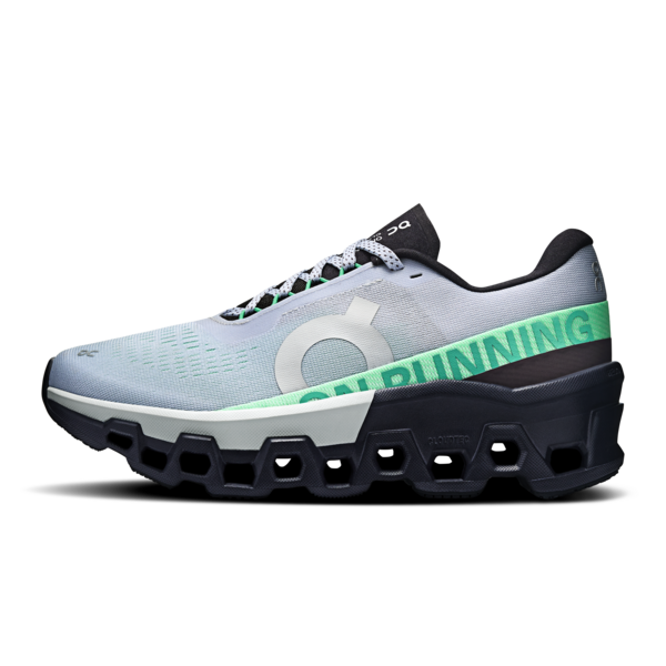 ON Womens Cloudmonster 2 - Nimbus/Arctic - AW25