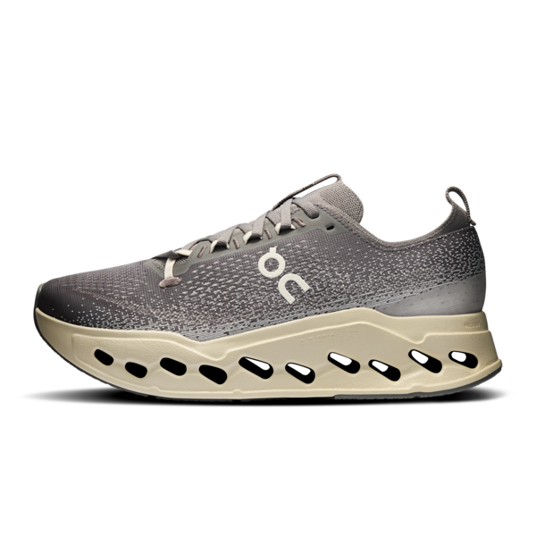 ON Mens Cloudsurfer Max - Asphalt/Ice - AW25