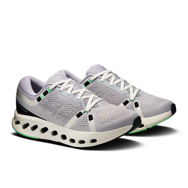 ON Womens Cloudsurfer 2 - Lilac/Ivory - AW25