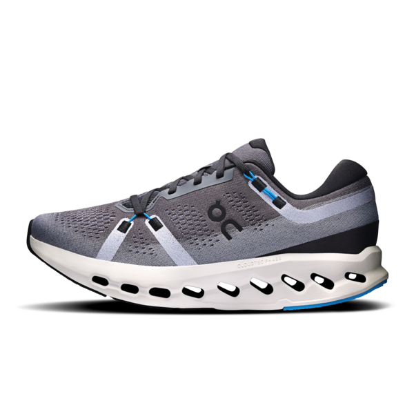 ON Mens Cloudsurfer 2 - Black/Malibu - AW25
