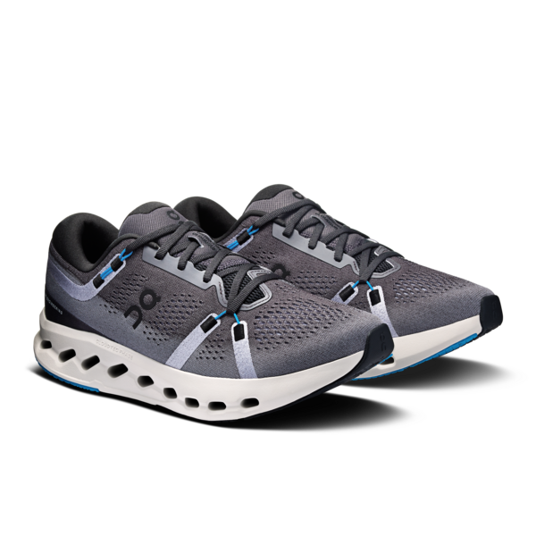 ON Mens Cloudsurfer 2 - Black/Malibu - AW25