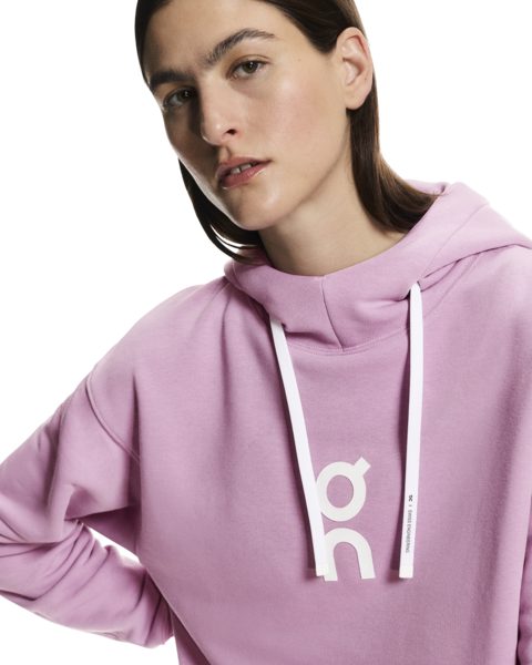 ON Club Sweat à capuche pour femme - Sakura - SS26