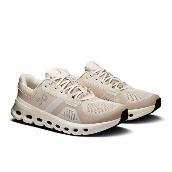 ON Mens Cloudrunner 2 - Pearl/Desert - Stability - AW25
