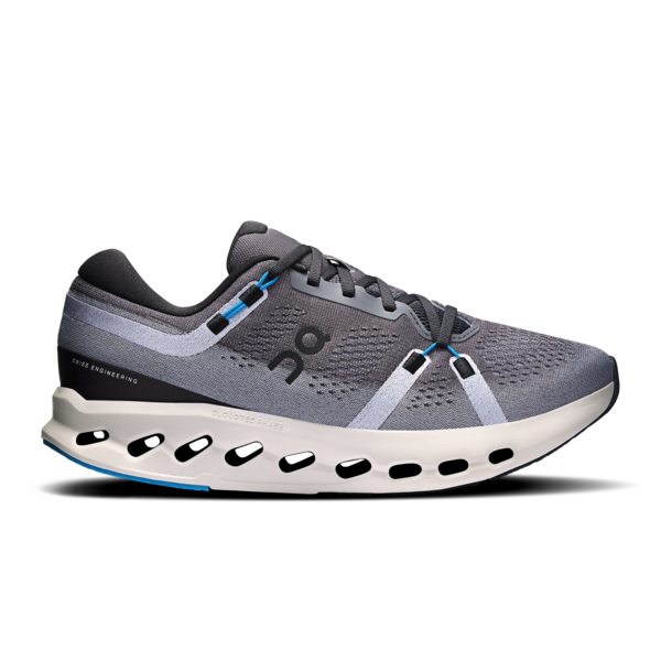ON Mens Cloudsurfer 2 - Black/Malibu - AW25