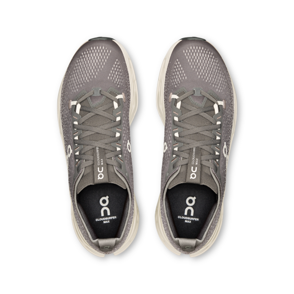ON Mens Cloudsurfer Max - Asphalt/Ice - AW25