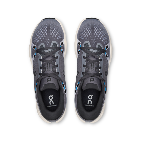 ON Mens Cloudsurfer 2 - Black/Malibu - AW25