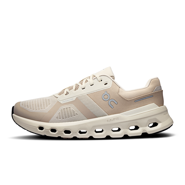 ON Mens Cloudrunner 2 - Pearl/Desert - Stability - AW25