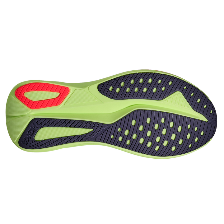 Hoka Damen Mach 7 – Frost/Neon Yuzu – Neutral – SS26