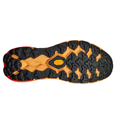 Hoka Mens Speedgoat 5 Wide - 2E Width - Castlerock/Flame - Trail