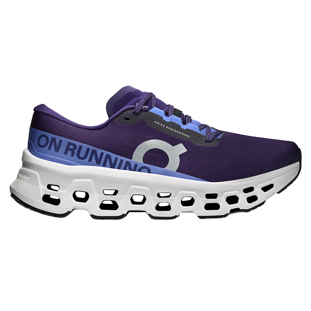 ON Damen Cloudmonster 3 Wide – Nebula/Elfenbein – SS26