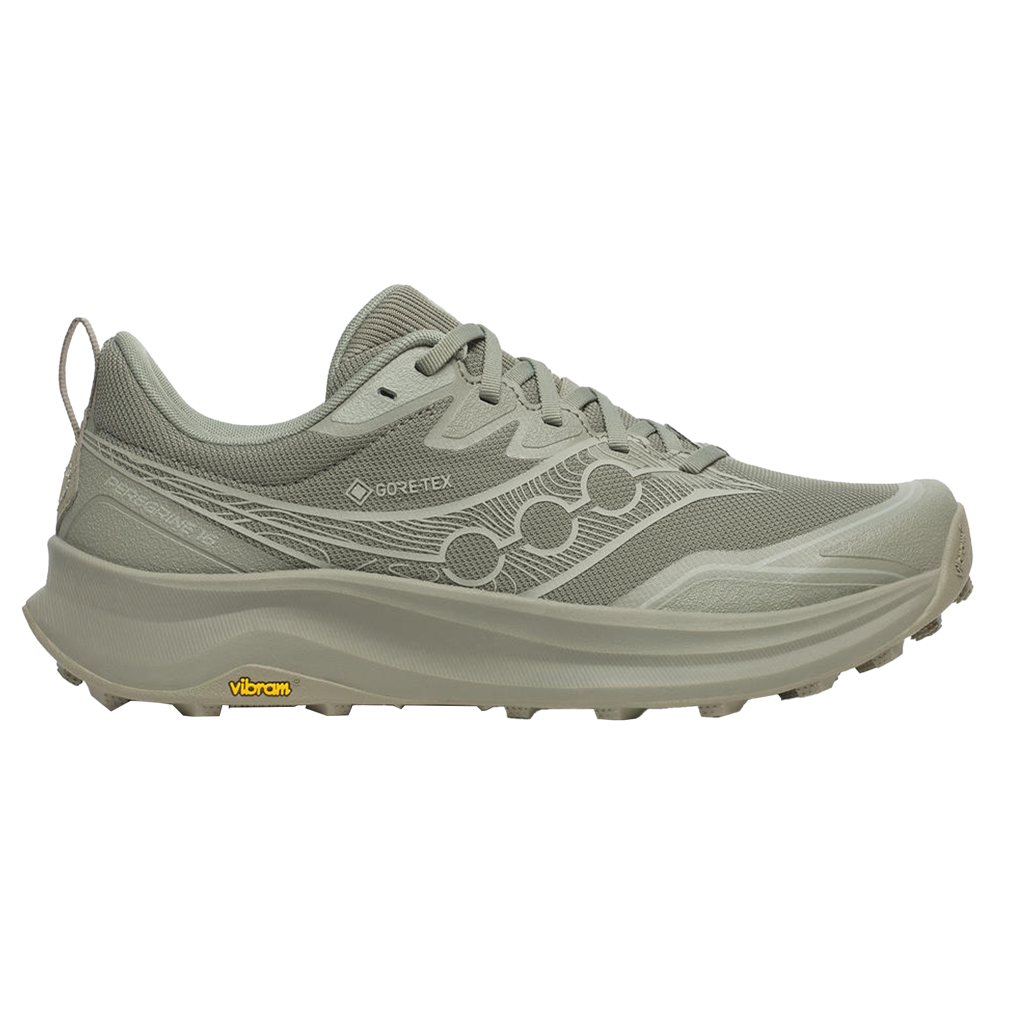Saucony Mens Peregrine 16 GTX - Laurel/Sage - Trail - SS26