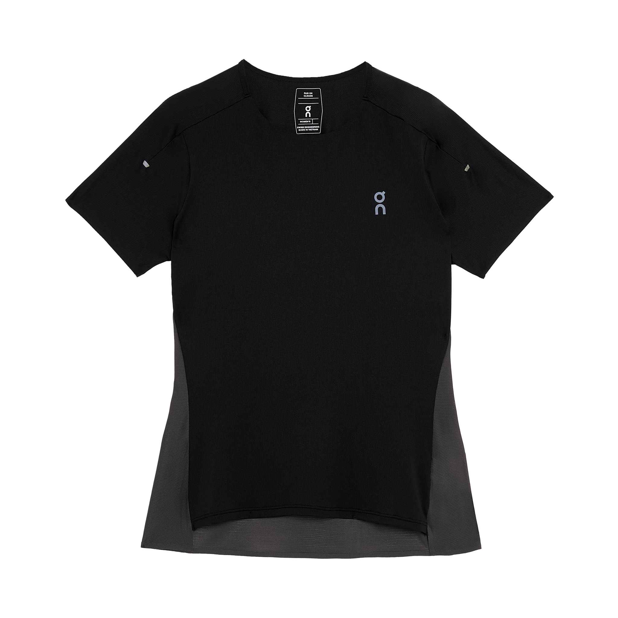 ON T-shirt Performance pour femmes - Noir/Éclipse - SS26