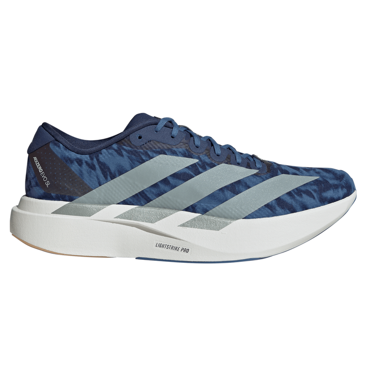 Adidas Mens Adizero Evo SL Woven - Tech Indigo/Wonder Sage/Dusky Ink - Neutral - SS26