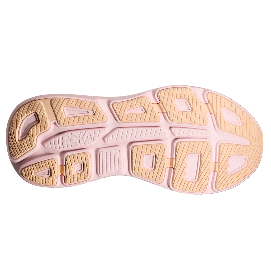 Hoka Womens Bondi 9 - Lilac Cream/Tangerine Glow - Neutral - SS26