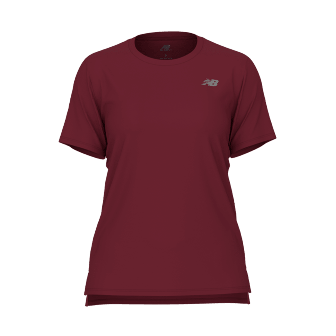 New Balance Womens Sport Essential T-Shirt - Podium Red - AW26