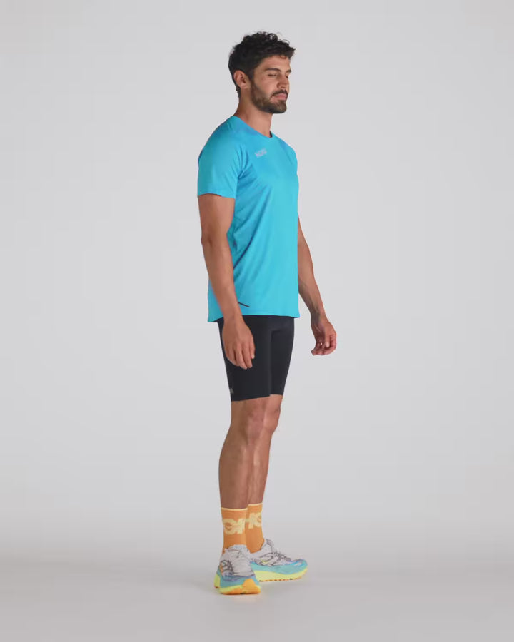 Hoka Mens Novafly Half Tight - Black