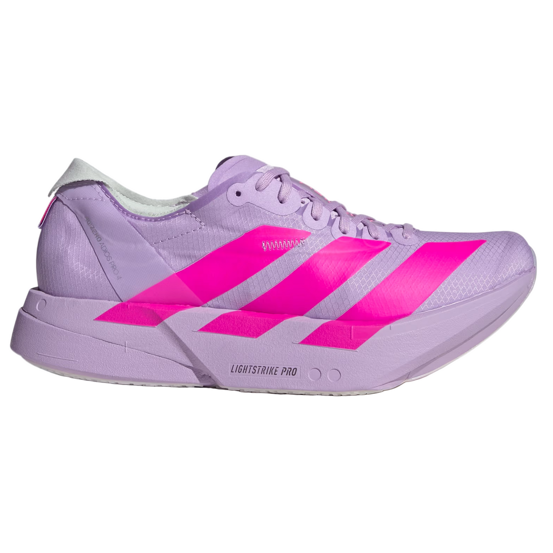 Adidas Womens Adizero Adios Pro 4 BMW Berlin Marathon 2025 - Powder Plum/Shock Pink/Dash Grey - AW25