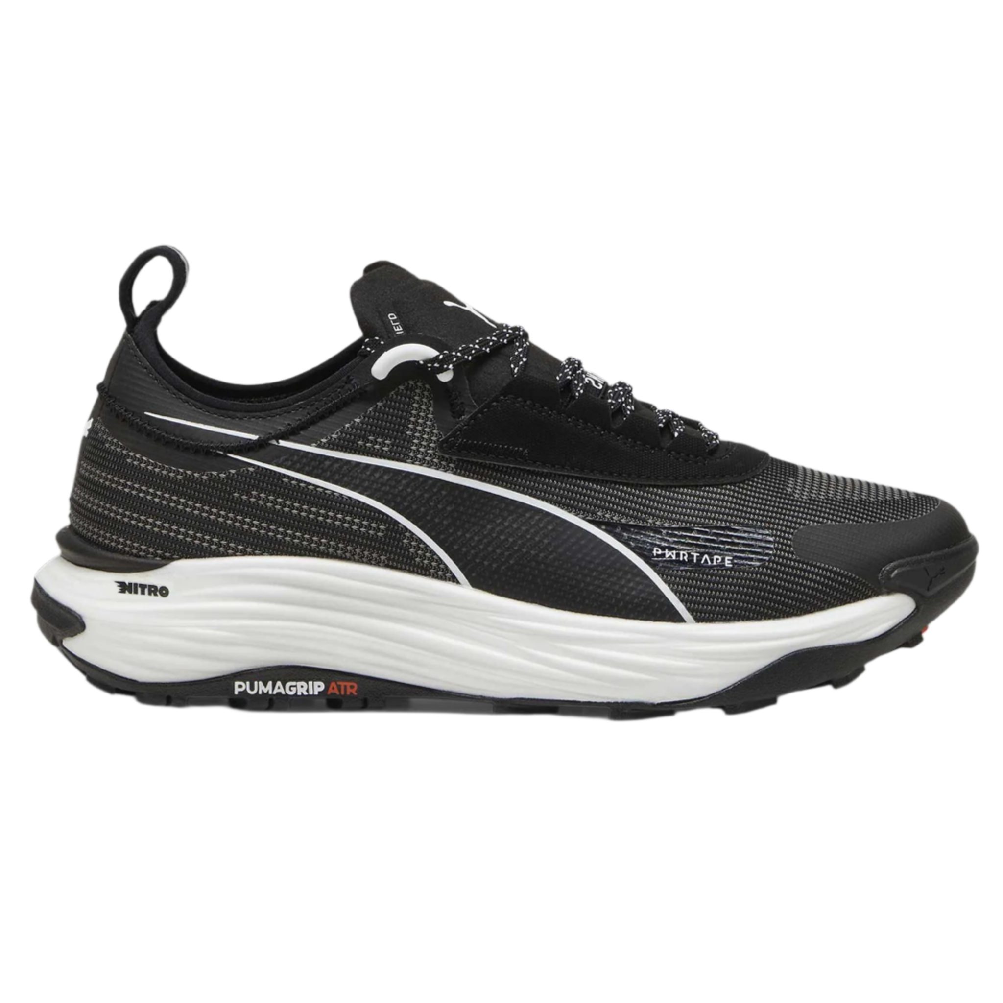 Puma Mens Voyage Nitro 3 - Puma Black/White - Trail