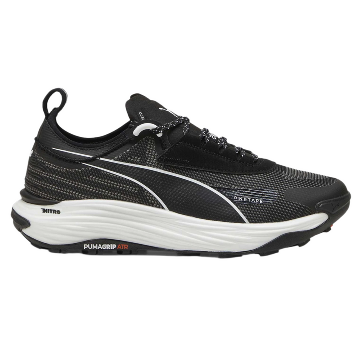 Puma Mens Voyage Nitro 3 - Puma Black/White - Trail