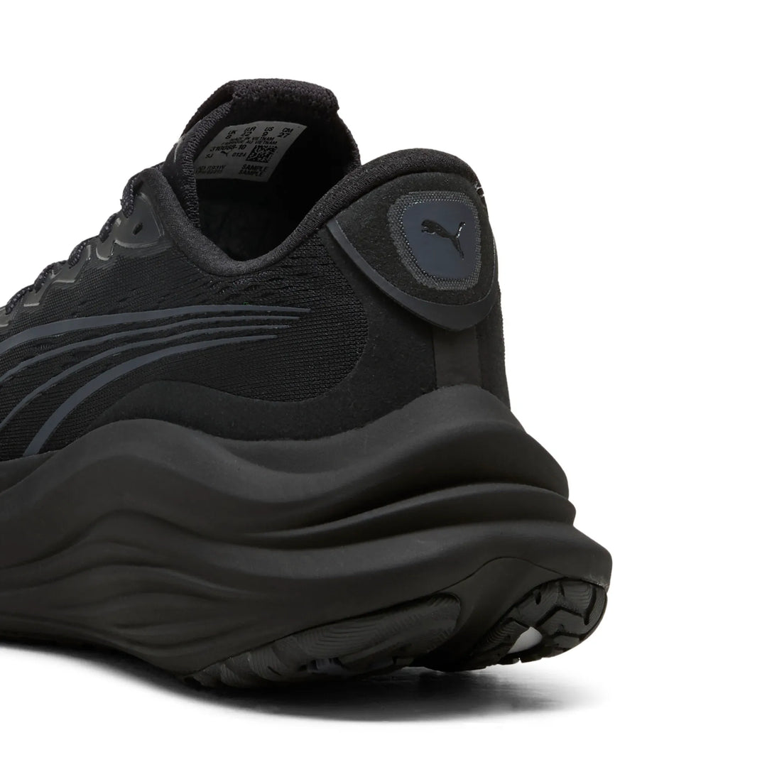 Puma Mens MagMax NITRO - Puma Black/Galactic Gray - Neutral - AW25