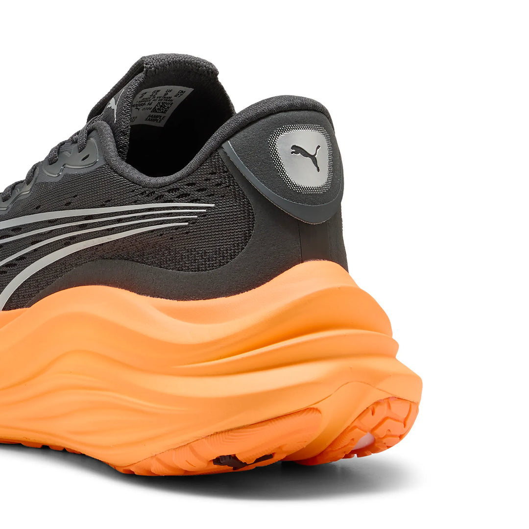 Puma Mens MagMax NITRO - Dusky Gray/Heat Fire - Neutral - AW25