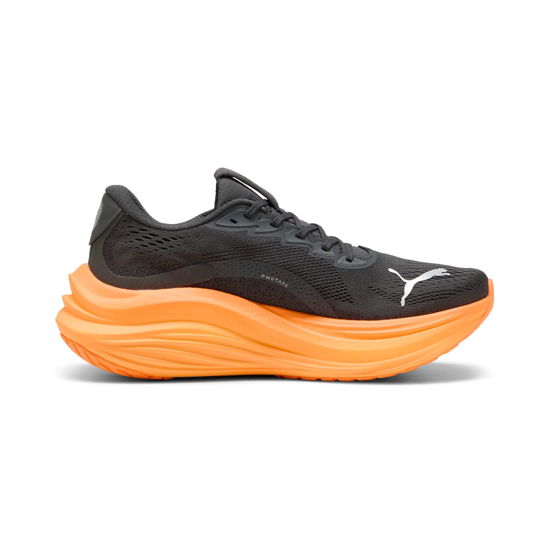 Puma Mens MagMax NITRO - Dusky Gray/Heat Fire - Neutral - AW25