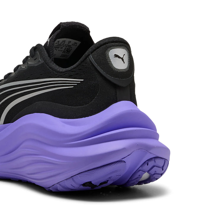 Puma Womens MagMax NITRO - Puma Black/Dark Amethyst - Neutral - AW25
