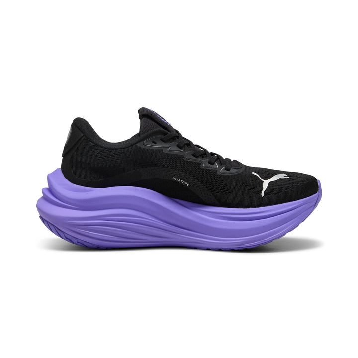Puma Womens MagMax NITRO - Puma Black/Dark Amethyst - Neutral - AW25