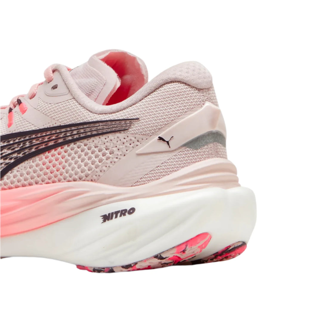 Puma Womens Deviate NITRO 3 - Mauve Mist/Sunset Glow - Neutral